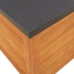 Casa si Gradina - Gradina si terasa - Mobilier exterior - Dulapuri si lazi depozitare exterior - Lada depozitare de gradina, 90x48x55 cm, lemn masiv de acacia - Infinity.ro