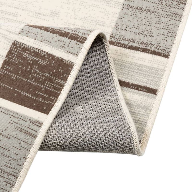 Casa si Gradina - Textile si covoare - Covoare - Covoare casa - Covor cu fire scurte, multicolor, 160x230 cm, anti-alunecare, frontieră - Infinity.ro