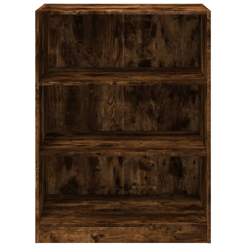Casa si Gradina - Mobilier - Organizare si depozitare - Cuiere - Dulap, stejar fumuriu, 77x48x102 cm, lemn prelucrat, model fără tijă - Infinity.ro