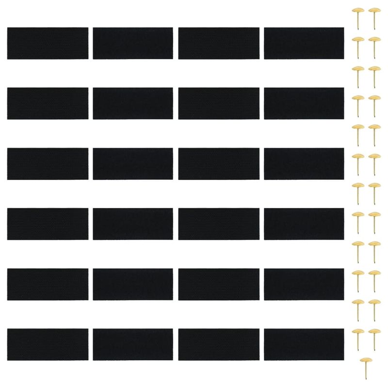 Casa si Gradina - Textile si covoare - Perdele si draperii - Perdele - Perdele de usa anti-insecte cu magnet, 2 buc., negru 230x160 cm - Infinity.ro