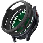 Laptop, Telefoane si Tablete - Wearables si gadgeturi - Wearables - Smartwatch-uri - Husa Spigen Liquid Air pentru Samsung Galaxy Watch 6 Clasic (47 Mm) Negru Mat - Infinity.ro