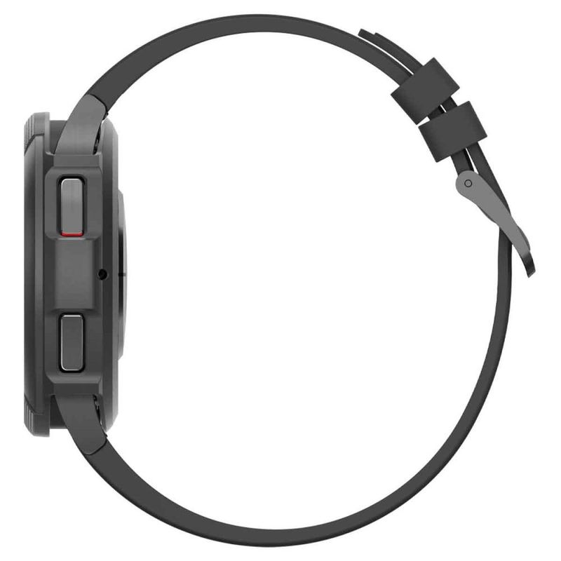 Laptop, Telefoane si Tablete - Wearables si gadgeturi - Wearables - Smartwatch-uri - Husa Spigen Liquid Air pentru Samsung Galaxy Watch 6 Clasic (47 Mm) Negru Mat - Infinity.ro