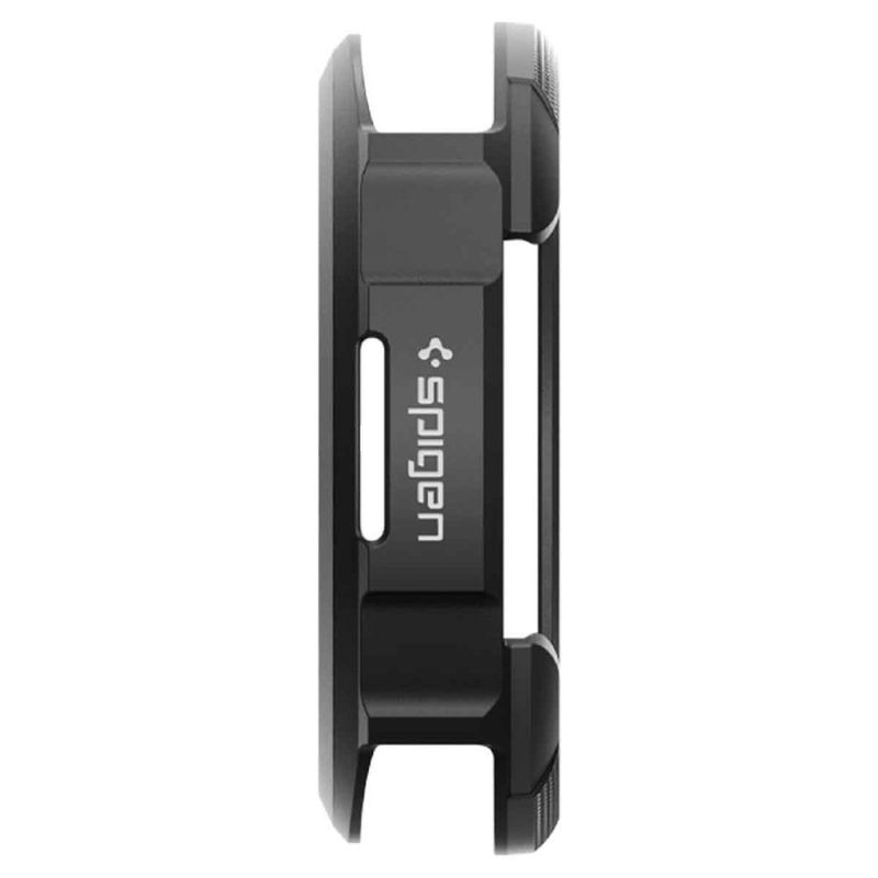 Laptop, Telefoane si Tablete - Wearables si gadgeturi - Wearables - Smartwatch-uri - Husa Spigen Liquid Air pentru Samsung Galaxy Watch 6 Clasic (47 Mm) Negru Mat - Infinity.ro