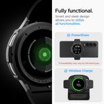 Laptop, Telefoane si Tablete - Wearables si gadgeturi - Wearables - Smartwatch-uri - Husa Spigen Liquid Air pentru Samsung Galaxy Watch 6 Clasic (47 Mm) Negru Mat - Infinity.ro