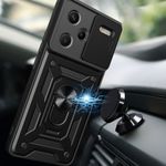 Laptop, Telefoane si Tablete - Telefoane mobile si accesorii - Accesorii Telefoane - Huse telefoane - Husa Tech-Protect Camshield Pro pentru Xiaomi Redmi Note 13 Pro+ Plus 5G Negru - Infinity.ro