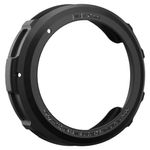 Laptop, Telefoane si Tablete - Wearables si gadgeturi - Wearables - Smartwatch-uri - Husa Spigen Liquid Air pentru Samsung Galaxy Watch 6 Clasic (47 Mm) Negru Mat - Infinity.ro