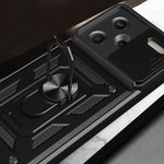 Laptop, Telefoane si Tablete - Telefoane mobile si accesorii - Accesorii Telefoane - Huse telefoane - Husa Tech-Protect Camshield Pro pentru Xiaomi Redmi Note 13 Pro+ Plus 5G Negru - Infinity.ro