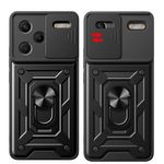 Laptop, Telefoane si Tablete - Telefoane mobile si accesorii - Accesorii Telefoane - Huse telefoane - Husa Tech-Protect Camshield Pro pentru Xiaomi Redmi Note 13 Pro+ Plus 5G Negru - Infinity.ro