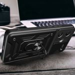 Laptop, Telefoane si Tablete - Telefoane mobile si accesorii - Accesorii Telefoane - Huse telefoane - Husa Tech-Protect Camshield Pro pentru Xiaomi Redmi Note 13 Pro+ Plus 5G Negru - Infinity.ro