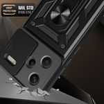 Laptop, Telefoane si Tablete - Telefoane mobile si accesorii - Accesorii Telefoane - Huse telefoane - Husa Tech-Protect Camshield Pro pentru Xiaomi Redmi Note 13 Pro+ Plus 5G Negru - Infinity.ro