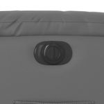 Casa si Gradina - Mobilier - Scaune si fotolii - Fotolii - Fotoliu rabatabil electric, gri, piele ecologica - Infinity.ro