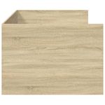 Casa si Gradina - Mobilier - Paturi si accesorii - Paturi - Cadru pat cu sertare, stejar sonoma, 75x190 cm lemn prelucrat - Infinity.ro