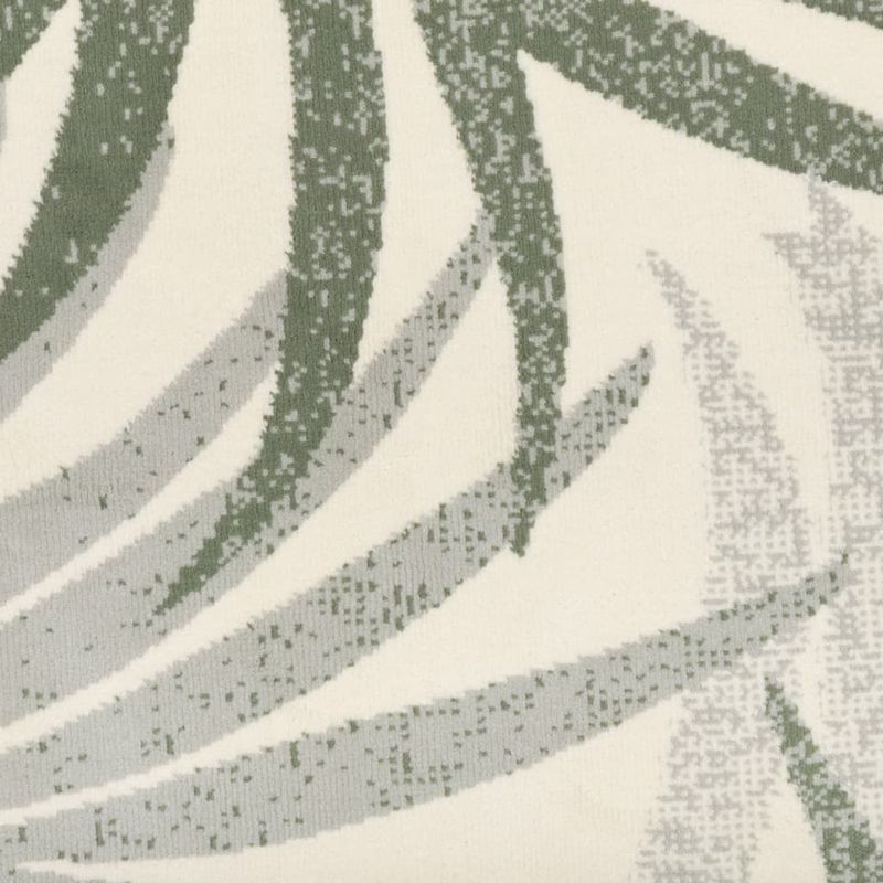 Casa si Gradina - Textile si covoare - Covoare - Covoare casa - Covor cu fire scurte, multicolor, 190x300 cm, anti-alunecare, frunză - Infinity.ro