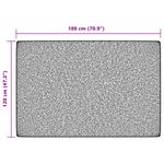 Casa si Gradina - Textile si covoare - Covoare - Covoare casa - Covor cu fire scurte, multicolor, 120x180 cm, anti-alunecare, frontieră - Infinity.ro