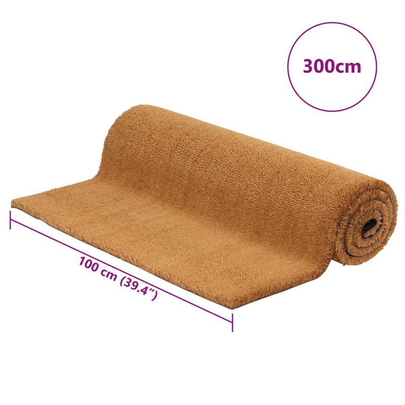 Casa si Gradina - Textile si covoare - Covoare - Covoare casa - Covoras de usa, natural, 100x300 cm, fibre de cocos - Infinity.ro