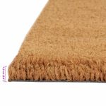 Casa si Gradina - Textile si covoare - Covoare - Covoare casa - Covoras de usa, natural, 100x300 cm, fibre de cocos - Infinity.ro