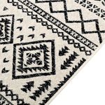 Casa si Gradina - Textile si covoare - Covoare - Covoare casa - Covor cu fire scurte, multicolor, 190x300 cm, anti-alunecare, indian - Infinity.ro