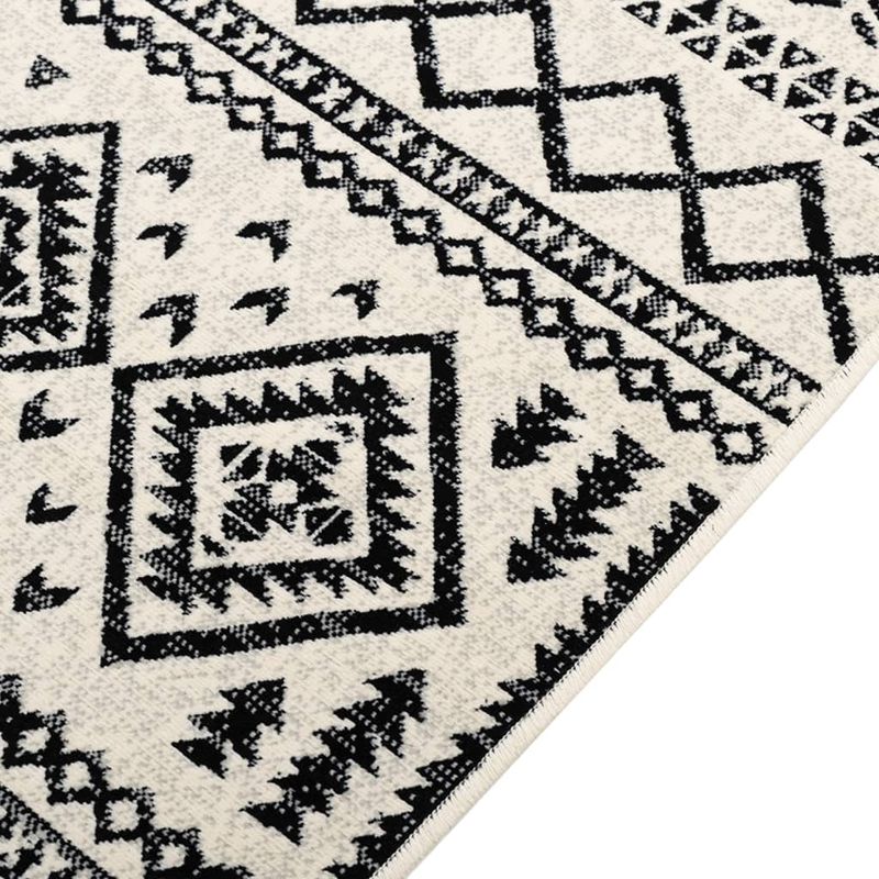 Casa si Gradina - Textile si covoare - Covoare - Covoare casa - Covor cu fire scurte, multicolor, 190x300 cm, anti-alunecare, indian - Infinity.ro