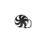 Auto si Moto - Piese auto si accesorii - Piese auto - Componente motor si accesorii - Ventilator Radiator Vw Polo Variant 6Kv5 Denso Der32005 - Infinity.ro