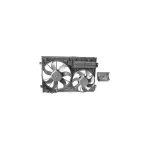 Auto si Moto - Piese auto si accesorii - Piese auto - Componente motor si accesorii - Ventilator radiator VW CADDY III caroserie 2KA 2KH 2CA 2CH TYC 837-1006 - Infinity.ro