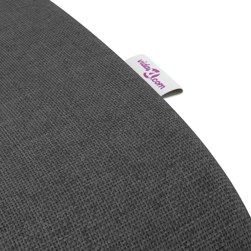 Casa si Gradina - Gradina si terasa - Balansoare si hamace - Balansoare - Scaun de genunchi, negru, 55x84x55 cm, placaj de mesteacan - Infinity.ro