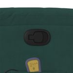 Casa si Gradina - Mobilier - Scaune si fotolii - Fotolii - Fotoliu de masaj cu ridicare, verde inchis, catifea - Infinity.ro