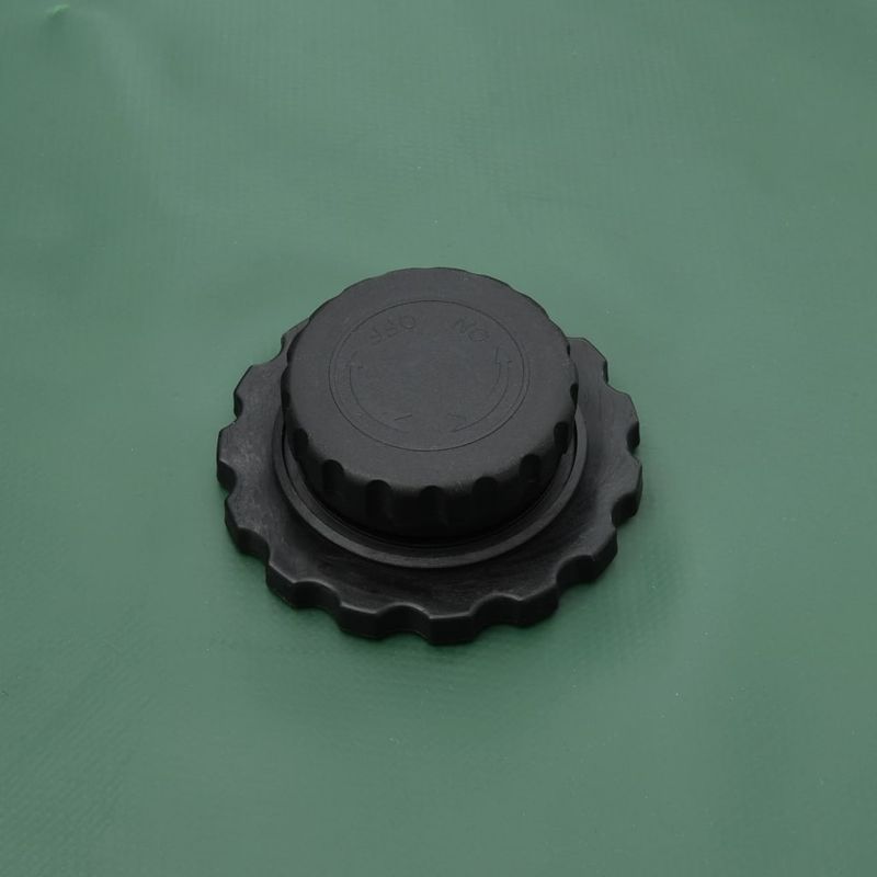 Casa si Gradina - Gradinarit si plante - Instalatii si accesorii pentru irigatii - Furtunuri de gradina si accesorii - Rezervor de apa cu robinet, pliabil, 2100 L, PVC, verde - Infinity.ro