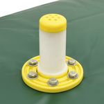 Casa si Gradina - Gradinarit si plante - Instalatii si accesorii pentru irigatii - Furtunuri de gradina si accesorii - Rezervor de apa cu robinet, pliabil, 2100 L, PVC, verde - Infinity.ro