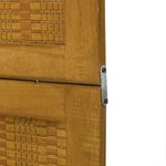 Casa si Gradina - Decoratiuni - Pereti despartitori si paravane - Paravan de camera cu 3 panouri, maro, lemn masiv paulownia - Infinity.ro