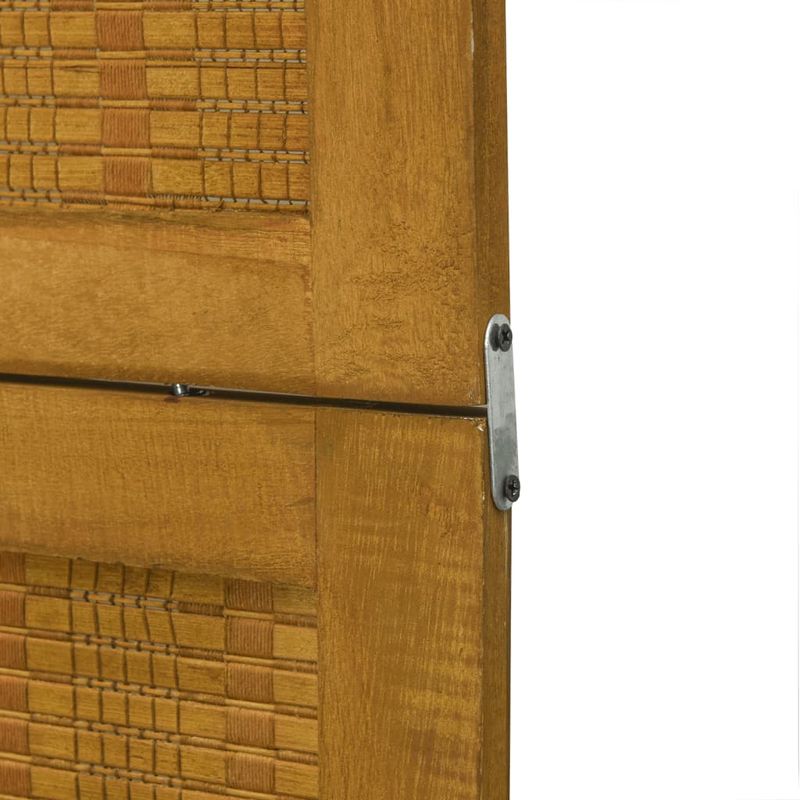 Casa si Gradina - Decoratiuni - Pereti despartitori si paravane - Paravan de camera cu 3 panouri, maro, lemn masiv paulownia - Infinity.ro