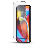 Laptop, Telefoane si Tablete - Telefoane mobile si accesorii - Accesorii Telefoane - Folii protectie telefoane - Folie de protectie Spigen Glass FC pentru Apple iPhone 13/13 Pro/14 Negru - Infinity.ro