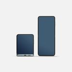 Laptop, Telefoane si Tablete - Telefoane mobile si accesorii - Accesorii Telefoane - Folii protectie telefoane - Set 2 Folii de protectie Ringke Dual Easy pentru Samsung Galaxy Z Flip 4/5 Transparent - Infinity.ro