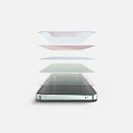 Laptop, Telefoane si Tablete - Telefoane mobile si accesorii - Accesorii Telefoane - Folii protectie telefoane - Set 2 Folii de protectie Ringke Dual Easy pentru Samsung Galaxy Z Flip 4/5 Transparent - Infinity.ro