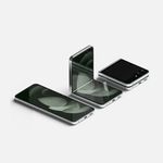 Laptop, Telefoane si Tablete - Telefoane mobile si accesorii - Accesorii Telefoane - Folii protectie telefoane - Set 2 Folii de protectie Ringke Dual Easy pentru Samsung Galaxy Z Flip 4/5 Transparent - Infinity.ro