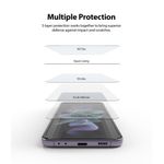 Laptop, Telefoane si Tablete - Telefoane mobile si accesorii - Accesorii Telefoane - Folii protectie telefoane - Set 2 Folii de protectie Ringke Dual Easy pentru Samsung Galaxy Z Flip 3 - Infinity.ro