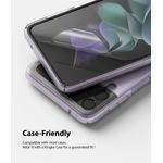 Laptop, Telefoane si Tablete - Telefoane mobile si accesorii - Accesorii Telefoane - Folii protectie telefoane - Set 2 Folii de protectie Ringke Dual Easy pentru Samsung Galaxy Z Flip 3 - Infinity.ro