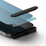 Laptop, Telefoane si Tablete - Telefoane mobile si accesorii - Accesorii Telefoane - Folii protectie telefoane - Folie de protectie Ringke TG pentru Apple iPhone 15 Pro Max Privacy - Infinity.ro