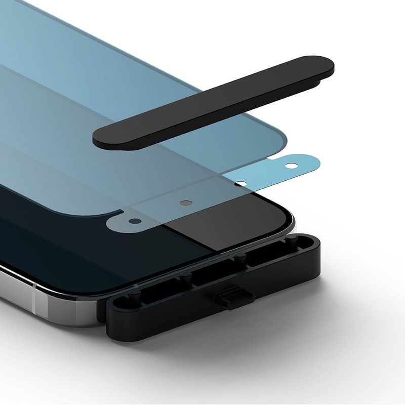 Laptop, Telefoane si Tablete - Telefoane mobile si accesorii - Accesorii Telefoane - Folii protectie telefoane - Folie de protectie Ringke TG pentru Apple iPhone 15 Pro Max Privacy - Infinity.ro