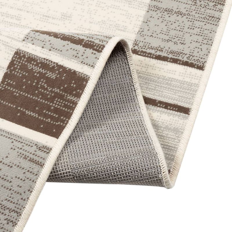 Casa si Gradina - Textile si covoare - Covoare - Covoare casa - Covor cu fire scurte, multicolor, 190x300 cm, anti-alunecare, frontieră - Infinity.ro