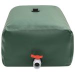Casa si Gradina - Gradinarit si plante - Instalatii si accesorii pentru irigatii - Furtunuri de gradina si accesorii - Rezervor de apa cu robinet, pliabil, 500 L, PVC - Infinity.ro