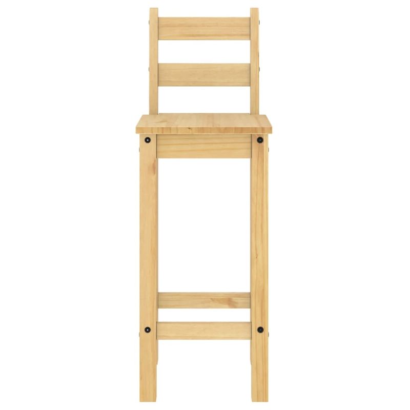 Casa si Gradina - Mobilier - Seturi de mobilier - Seturi bucatarie - Set mobilier de bar, 3 piese, lemn masiv de pin - Infinity.ro