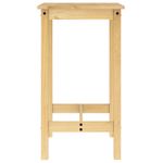 Casa si Gradina - Mobilier - Seturi de mobilier - Seturi bucatarie - Set mobilier de bar, 3 piese, lemn masiv de pin - Infinity.ro