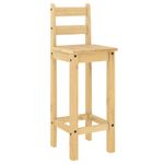 Casa si Gradina - Mobilier - Seturi de mobilier - Seturi bucatarie - Set mobilier de bar, 5 piese, lemn masiv de pin - Infinity.ro