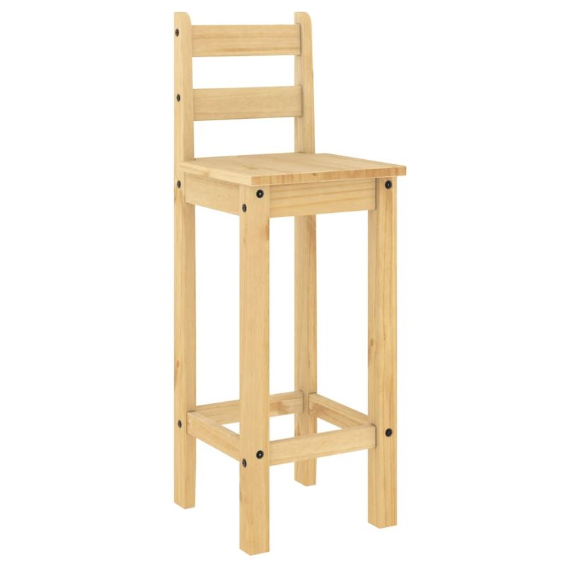 Casa si Gradina - Mobilier - Seturi de mobilier - Seturi bucatarie - Set mobilier de bar, 5 piese, lemn masiv de pin - Infinity.ro