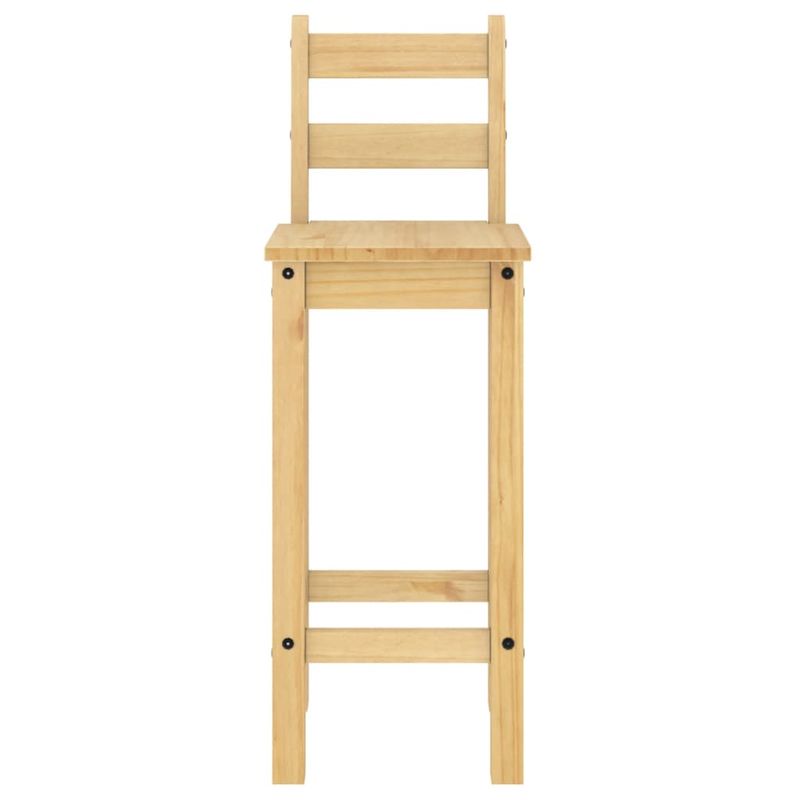 Casa si Gradina - Mobilier - Seturi de mobilier - Seturi bucatarie - Set mobilier de bar, 5 piese, lemn masiv de pin - Infinity.ro