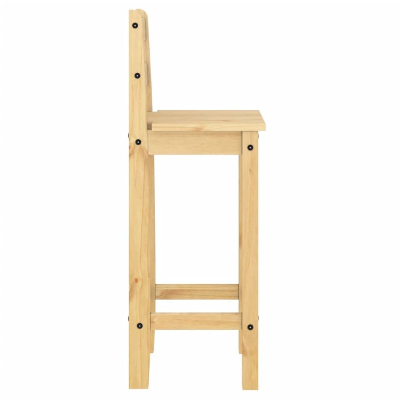 Casa si Gradina - Mobilier - Seturi de mobilier - Seturi bucatarie - Set mobilier de bar, 5 piese, lemn masiv de pin - Infinity.ro