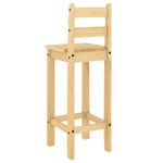 Casa si Gradina - Mobilier - Seturi de mobilier - Seturi bucatarie - Set mobilier de bar, 5 piese, lemn masiv de pin - Infinity.ro