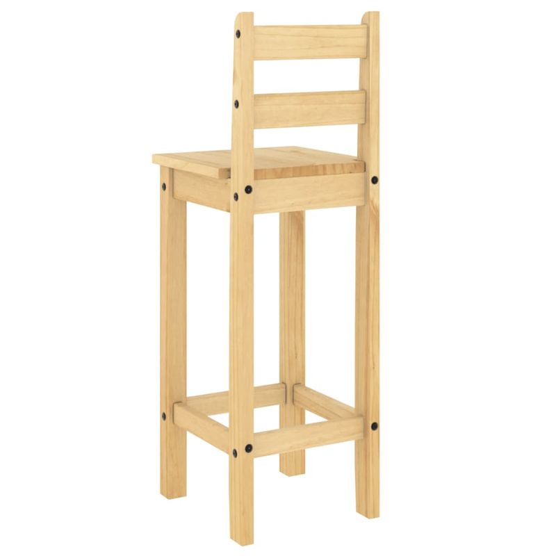 Casa si Gradina - Mobilier - Seturi de mobilier - Seturi bucatarie - Set mobilier de bar, 5 piese, lemn masiv de pin - Infinity.ro