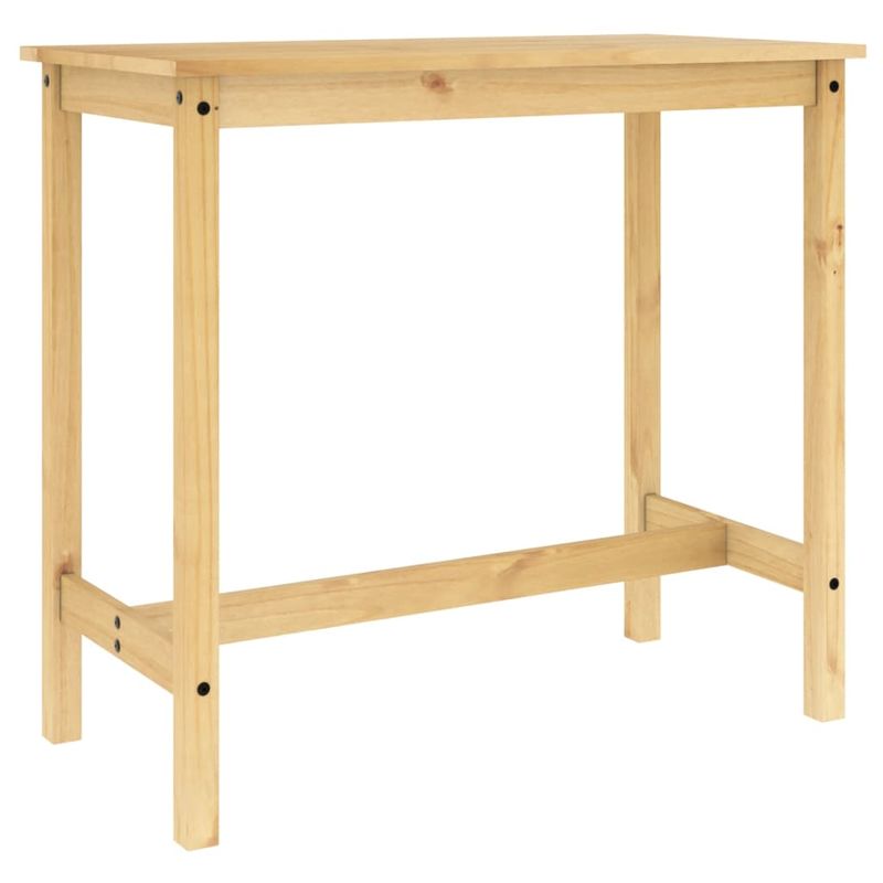 Casa si Gradina - Mobilier - Seturi de mobilier - Seturi bucatarie - Set mobilier de bar, 5 piese, lemn masiv de pin - Infinity.ro