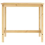 Casa si Gradina - Mobilier - Seturi de mobilier - Seturi bucatarie - Set mobilier de bar, 5 piese, lemn masiv de pin - Infinity.ro